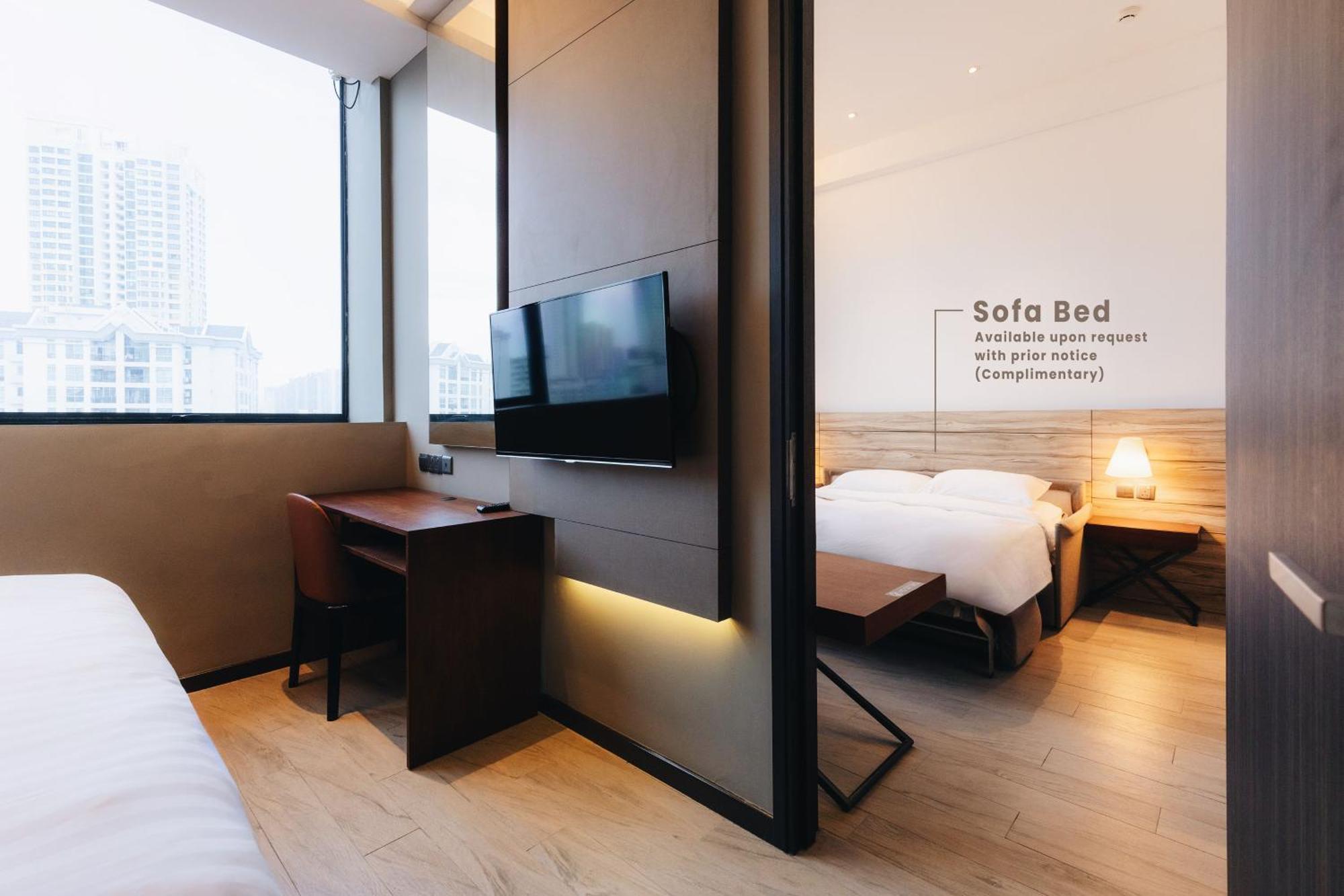 Louis Kienne Serviced Residences - Havelock Singapore Room photo